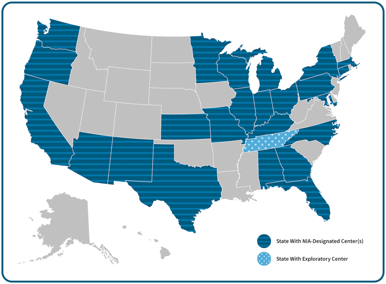 ADRC Map