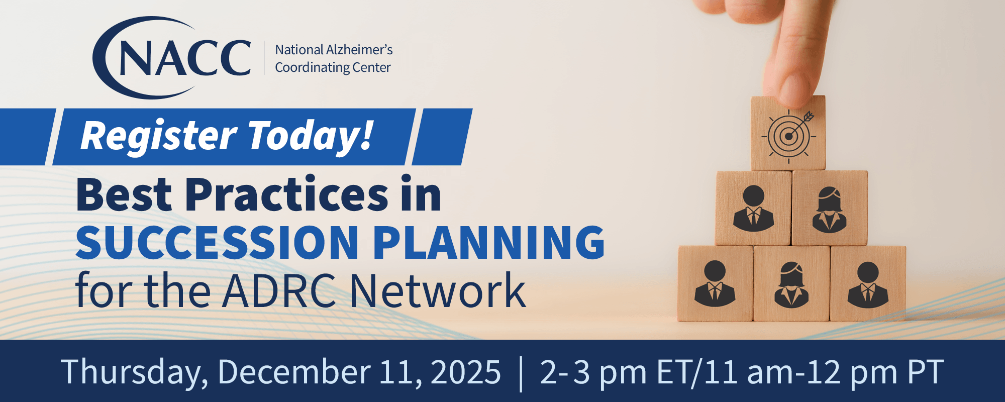 Succession Planning Webinar - December 11, 2025