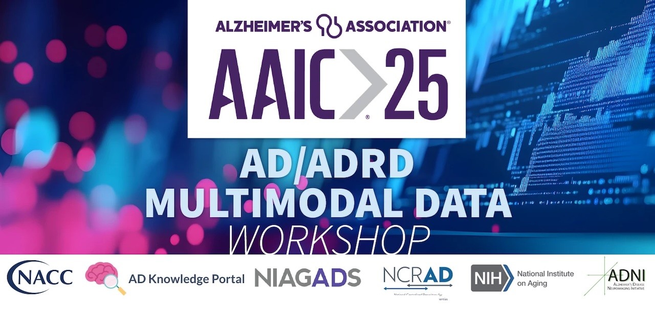 AD/ADRD Multimodal Data Workshop