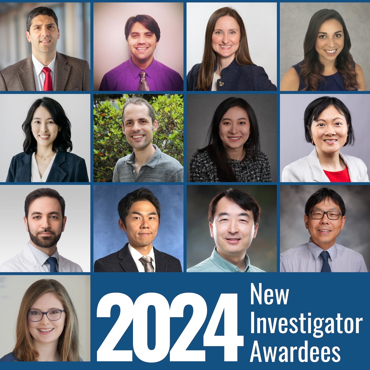 2024 New Investigator Award Winners